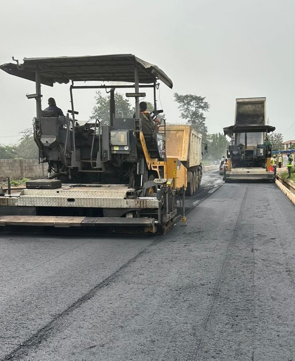 Hanaini construction road projects portflio