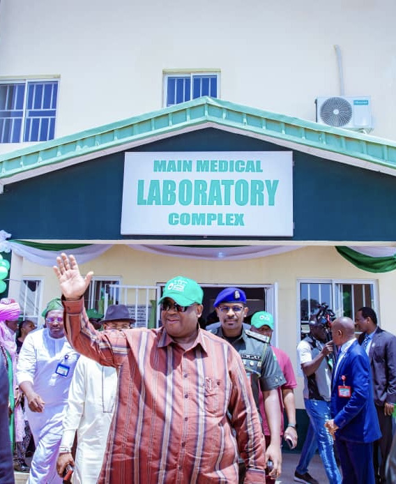 Hanaini Construction built the Plateau State Specialist Hopital new blocks - projects