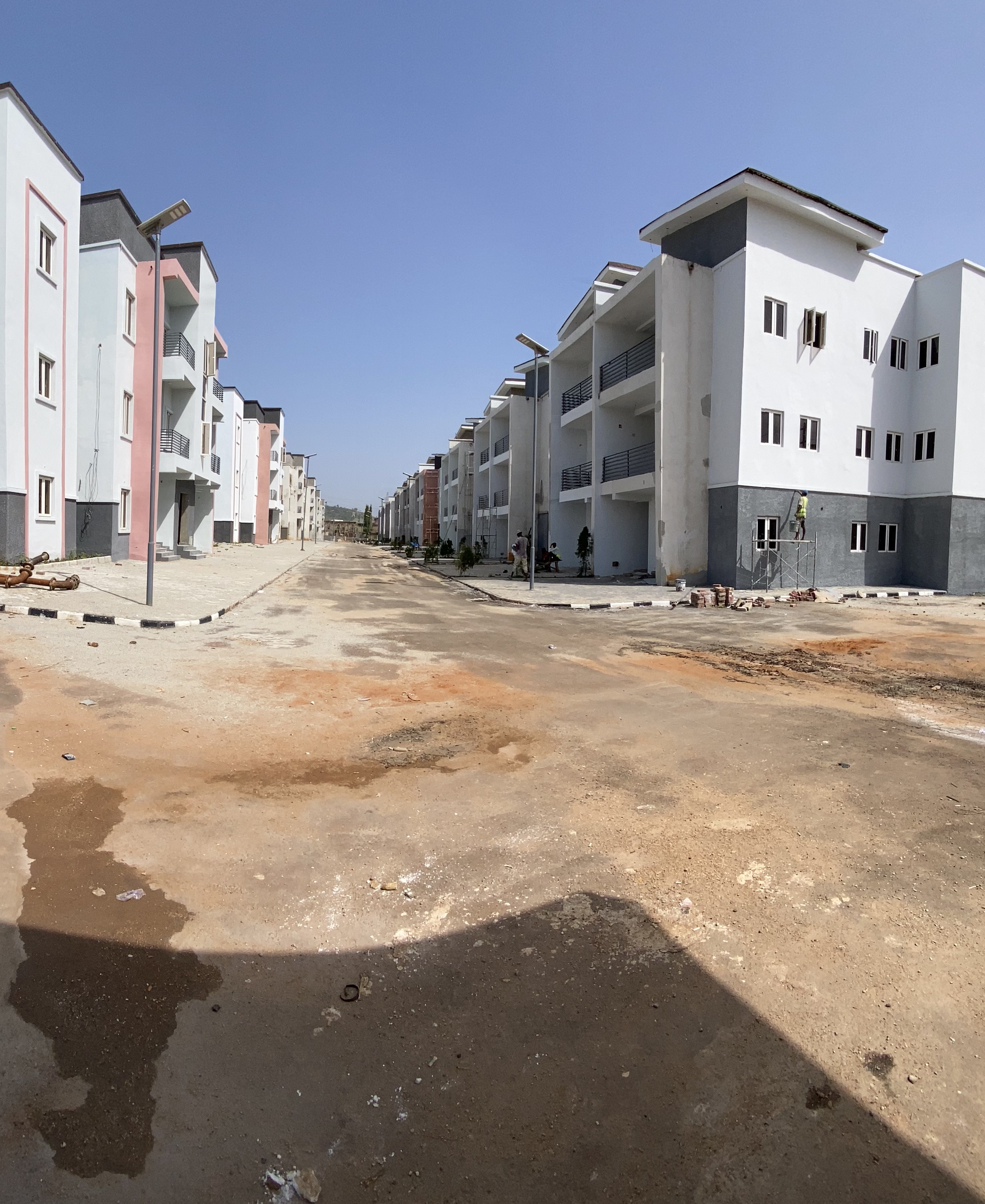 hanaini onstruction estate projects